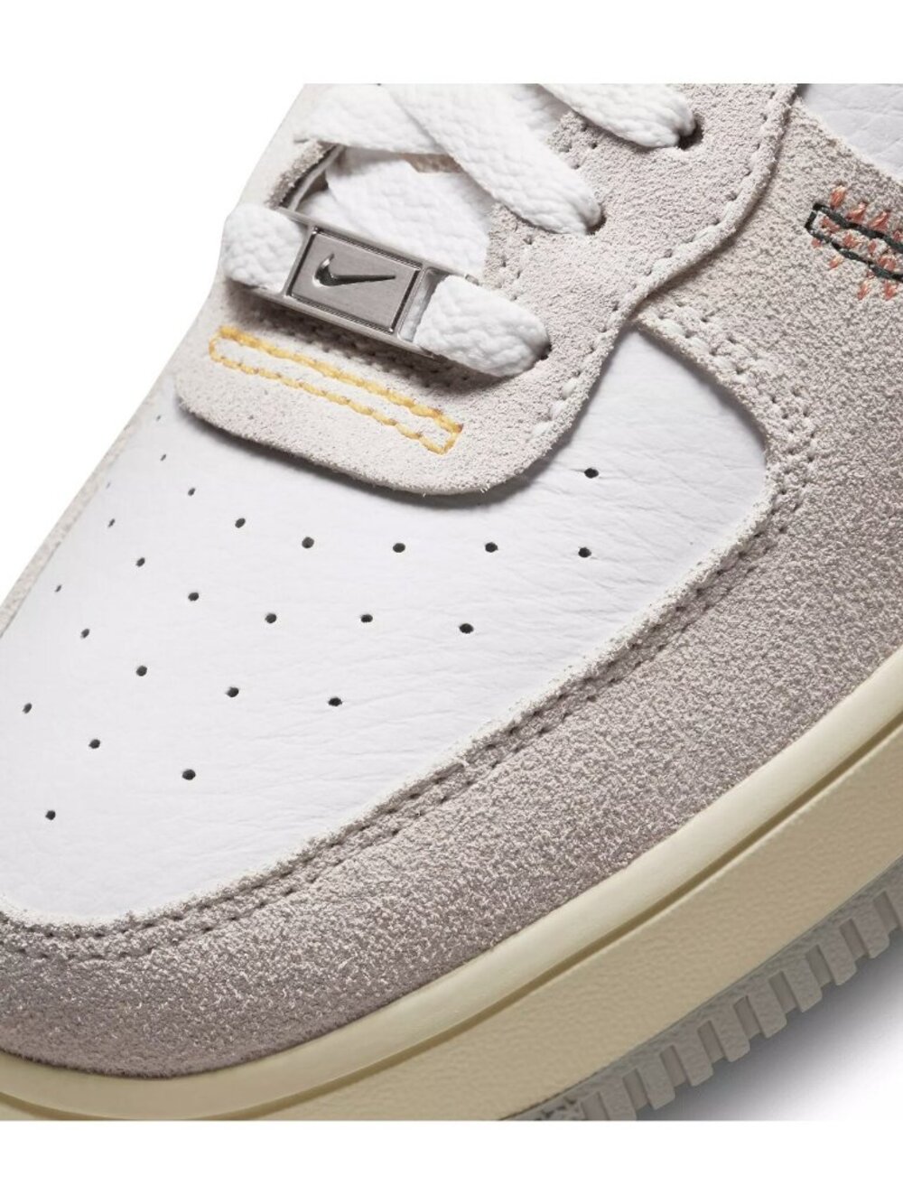 Nike Air Force 1 High "We'll Take It From Here" - Women's Size 9.5 DV2187-100 - Picture 3 of 7